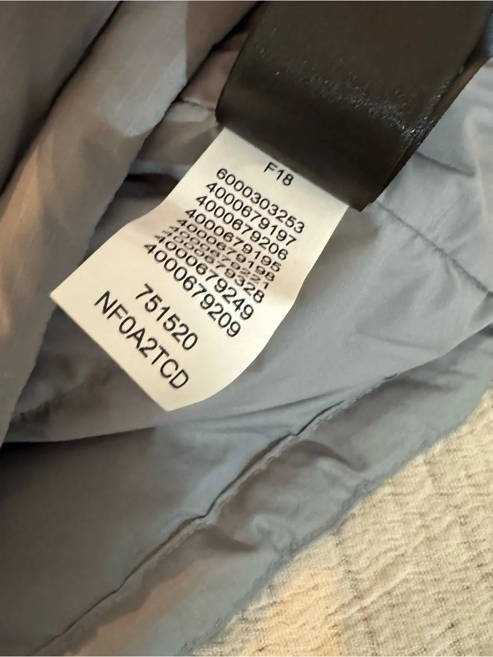 The North Face great